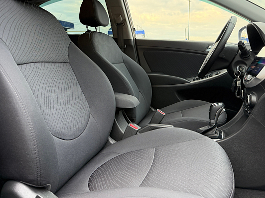 Hyundai Solaris Elegance, 2016 года, пробег 100500 км