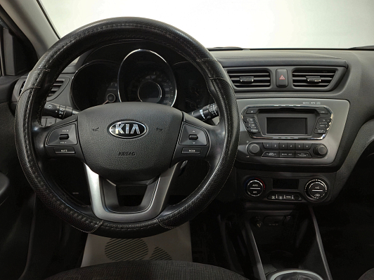 Kia Rio, 2014 года, пробег 107334 км