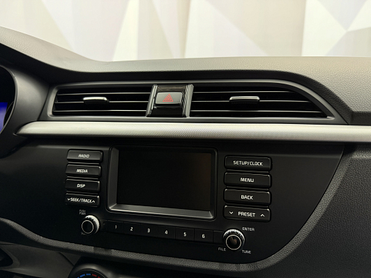 Kia Rio, 2018 года, пробег 72136 км