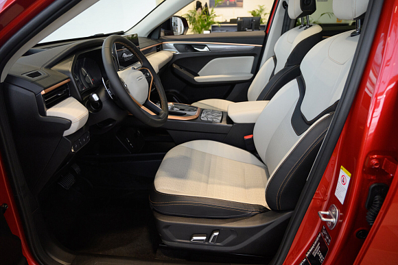 Haval Jolion Elite, красный