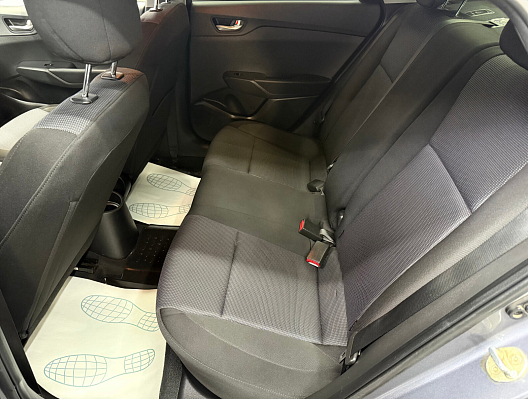 Hyundai Solaris Comfort, 2020 года, пробег 116929 км