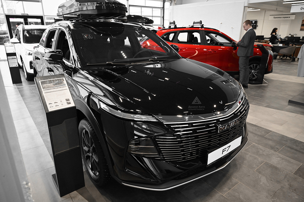 Haval F7 Техно, черный