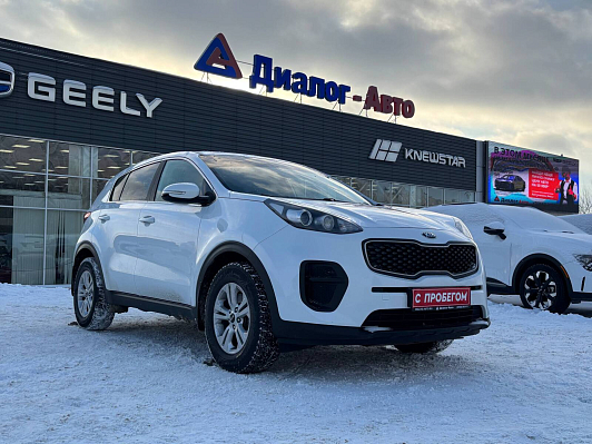 Kia Sportage Classic, 2016 года, пробег 235556 км
