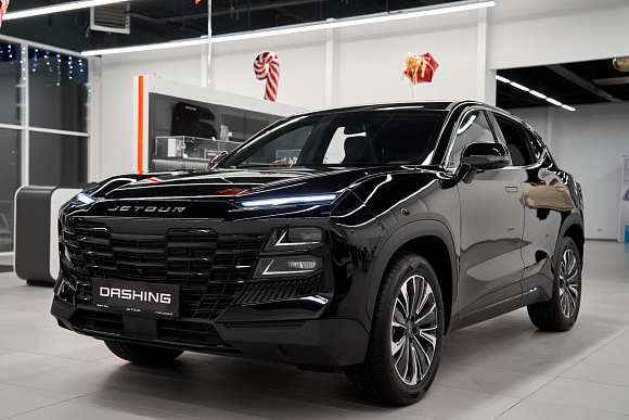 JETOUR Dashing Comfort, черный