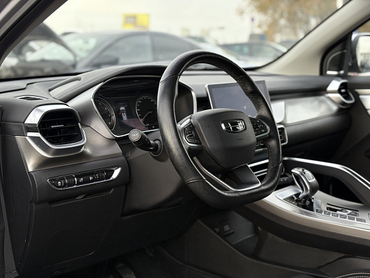 Geely Coolray Luxury, 2020 года, пробег 87358 км