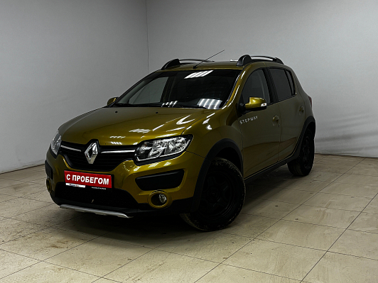 Renault Sandero, 2014 года, пробег 156831 км