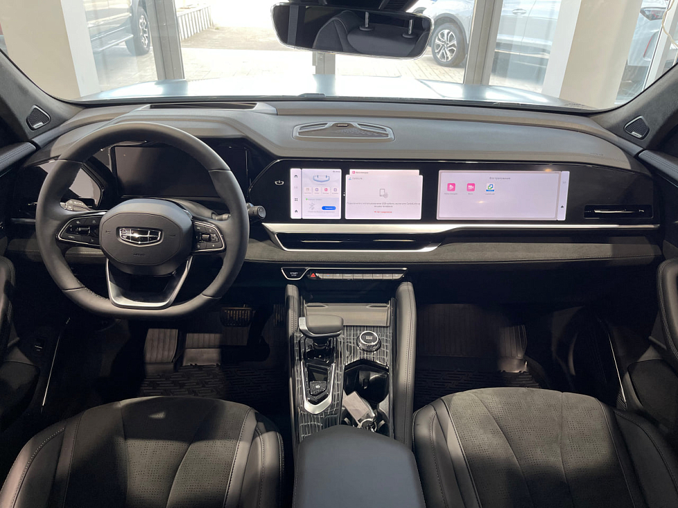 Geely Monjaro Exclusive, серый