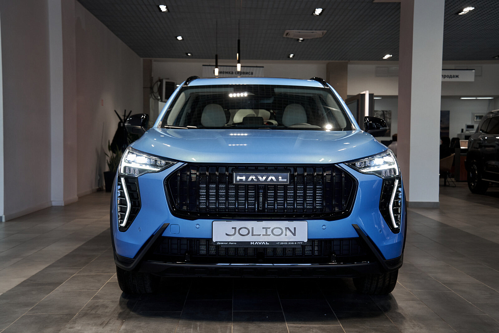 Haval Jolion Комфорт, голубой
