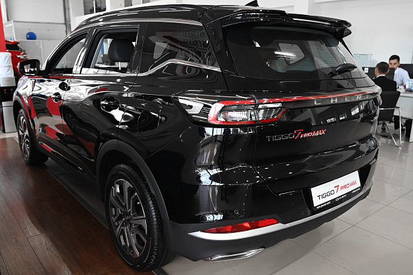 Chery Tiggo 7 Pro Max Active, черный