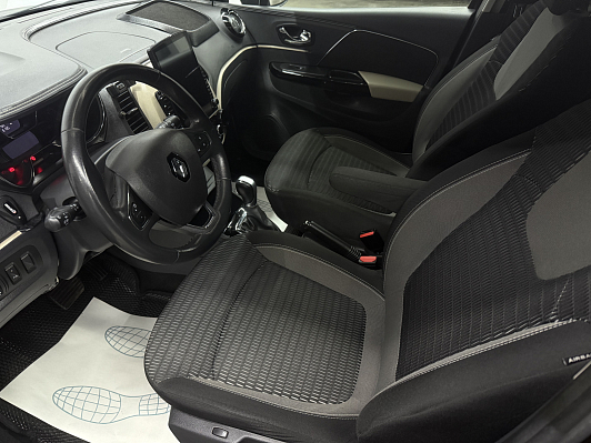 Renault Kaptur Style, 2017 года, пробег 81900 км
