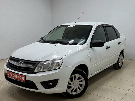 Lada (ВАЗ) Granta Classic Start Glonass 21901-51-234, 2017 года, пробег 104715 км