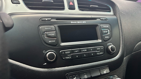 Kia Ceed Comfort, 2014 года, пробег 170912 км