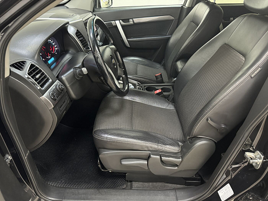 Chevrolet Captiva LT+ 7 мест, 2012 года, пробег 180638 км