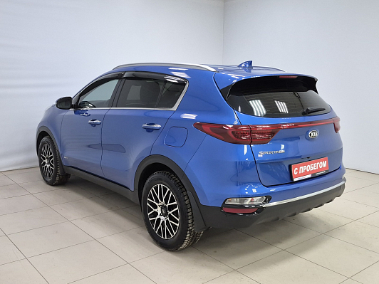 Kia Sportage Luxe, 2019 года, пробег 150829 км