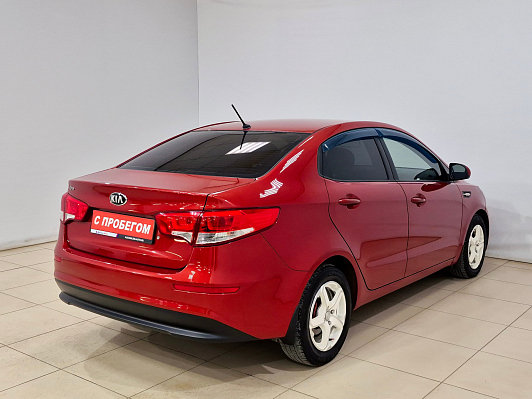 Kia Rio Comfort Аудио, 2015 года, пробег 111614 км