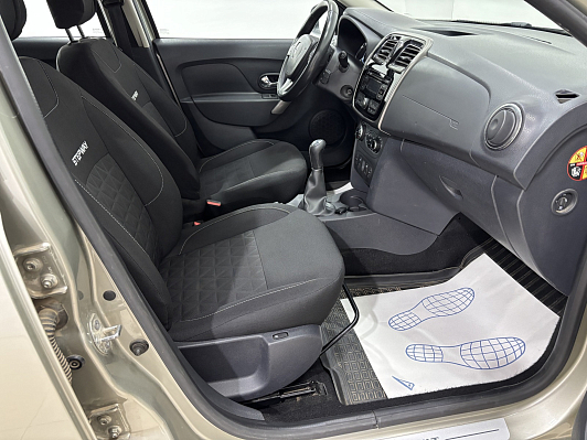 Renault Sandero Privilege, 2016 года, пробег 83446 км