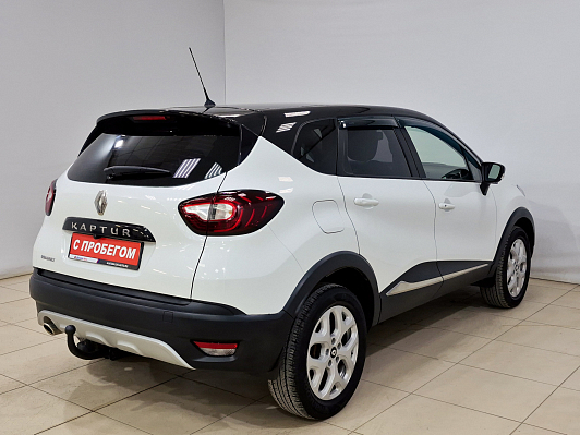 Renault Kaptur Drive, 2017 года, пробег 163337 км
