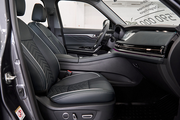 Changan CS95 DLX, серый