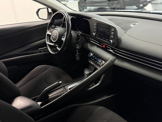 Hyundai Elantra Style, 2020 года, пробег 128420 км