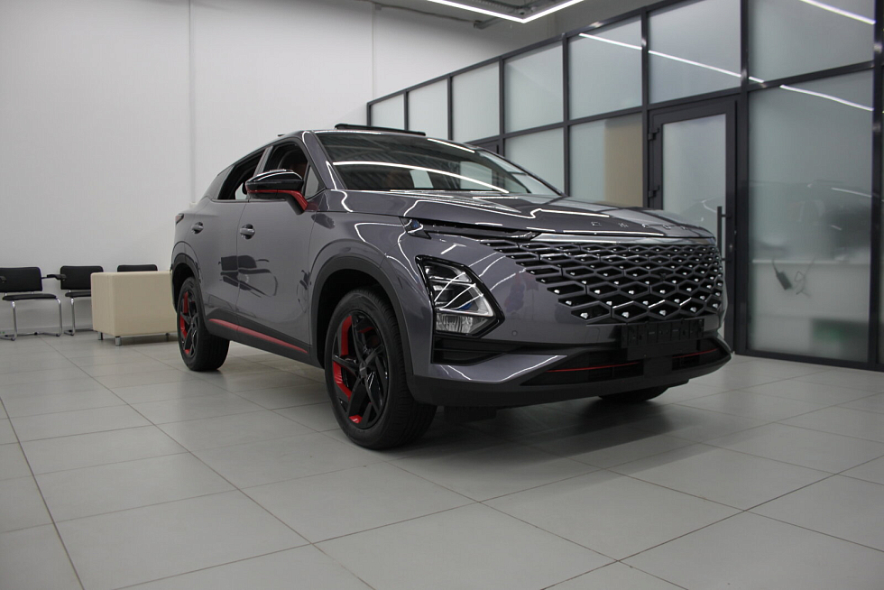 Omoda C5 Актив, серый