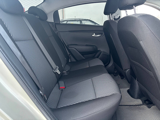 Kia Rio Comfort, 2020 года, пробег 102000 км