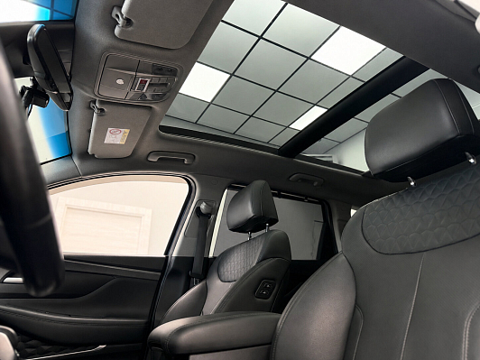 Hyundai Santa Fe High-Tech, 2019 года, пробег 75000 км