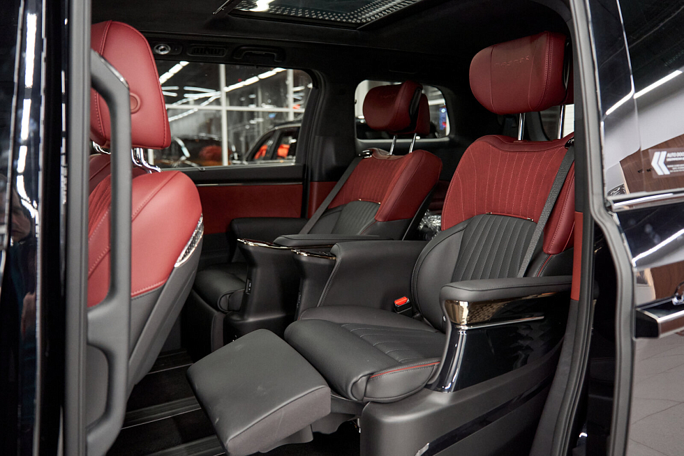 GAC M8 GX Premium, черный