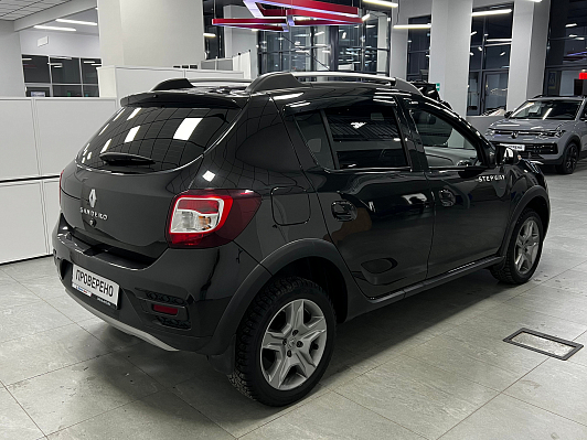 Renault Sandero Life, 2020 года, пробег 27950 км