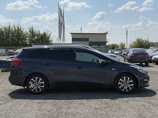 Kia Ceed Comfort, 2016 года, пробег 162385 км