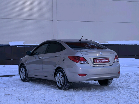 Hyundai Solaris, 2012 года, пробег 172194 км