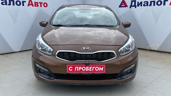 Kia Ceed Comfort, 2016 года, пробег 146097 км