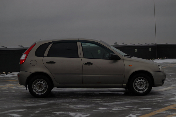 Lada (ВАЗ) Kalina, 2007 года, пробег 210000 км