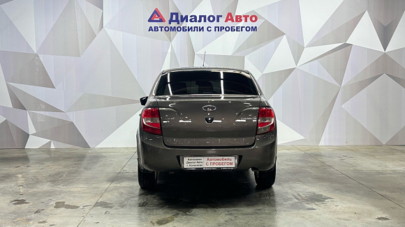 Lada (ВАЗ) Granta Comfort Optima Multimedia Glonass 21907-51-279, 2016 года, пробег 157300 км