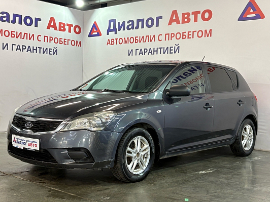 Kia Ceed Classic, 2012 года, пробег 204258 км
