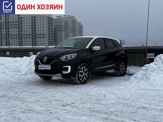 Renault Kaptur Style, 2019 года, пробег 126000 км