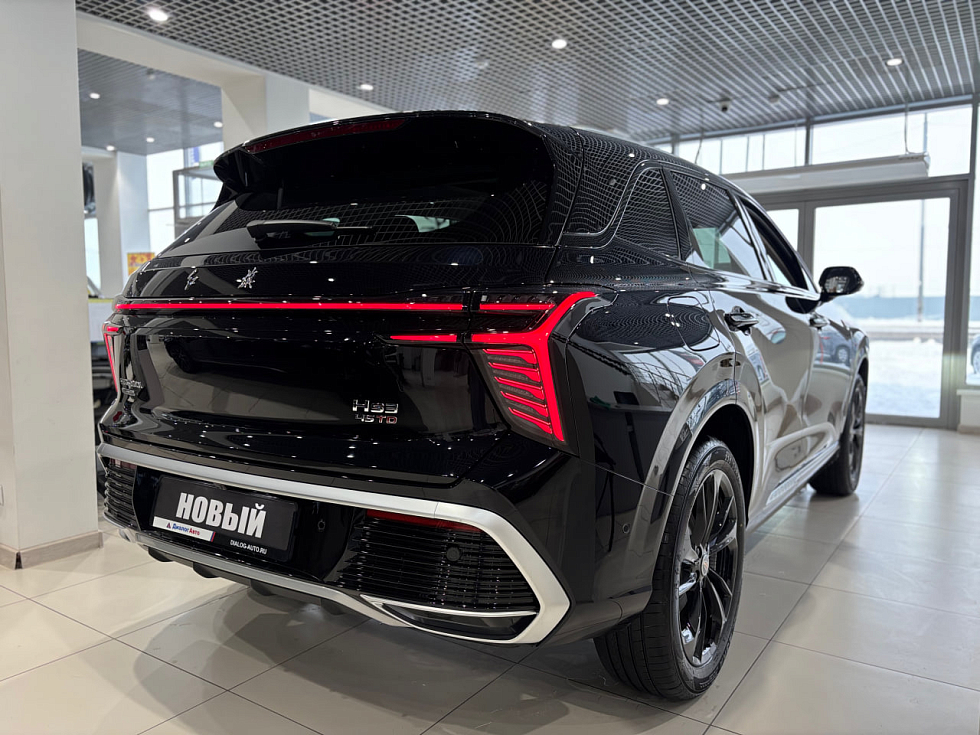 Hongqi HS3 Deluxe, черный