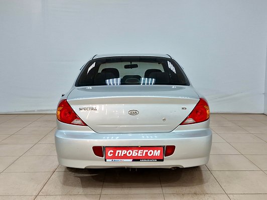 Kia Spectra, 2006 года, пробег 161987 км