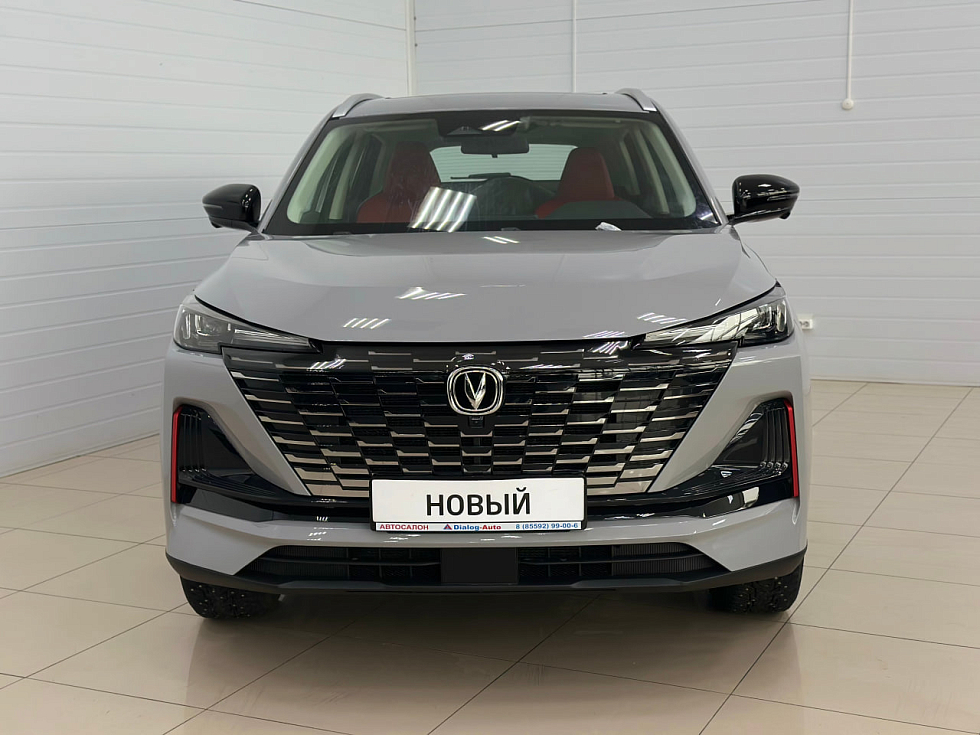 Changan UNI-S Техно, серый