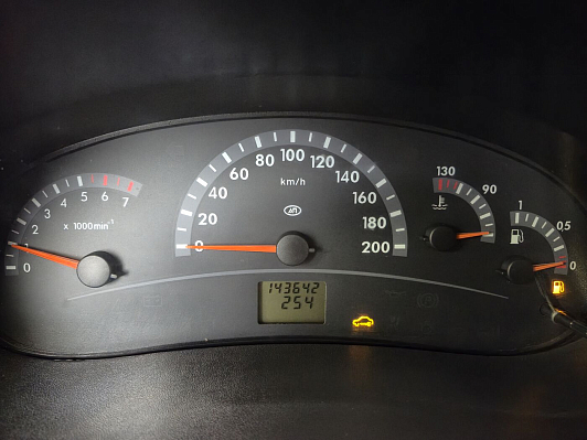 Lada (ВАЗ) Kalina Норма, 2012 года, пробег 143643 км