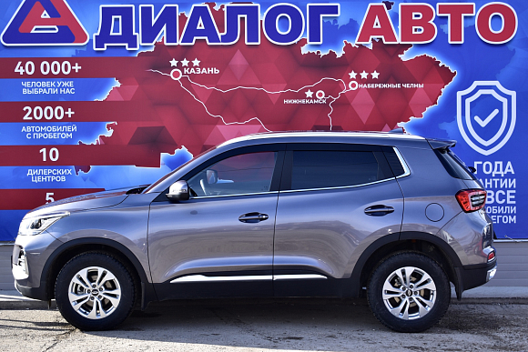 Chery Tiggo 4 Pro Action, 2024 года, пробег 4089 км