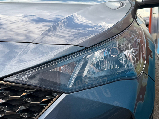 Hyundai Solaris Специальная Серия "10 лет" + Comfort, 2021 года, пробег 127700 км