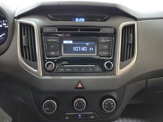Hyundai Creta Active, 2017 года, пробег 109179 км