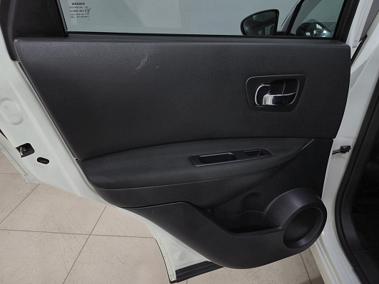 Nissan Qashqai 360, 2012 года, пробег 166393 км