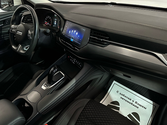 Haval F7x Elite, 2021 года, пробег 38000 км