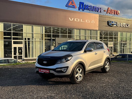 Kia Sportage Luxe, 2015 года, пробег 167343 км