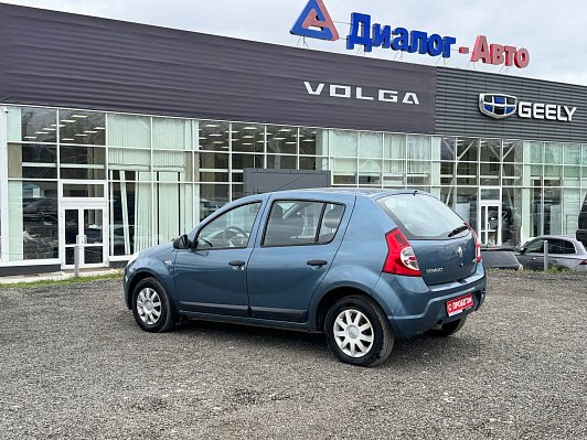 Renault Sandero, 2012 года, пробег 107862 км
