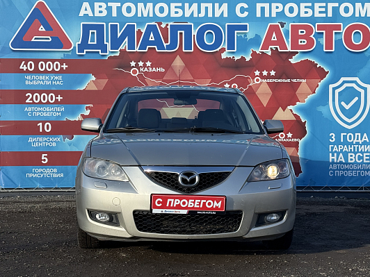 Mazda 3 Touring, 2007 года, пробег 194468 км