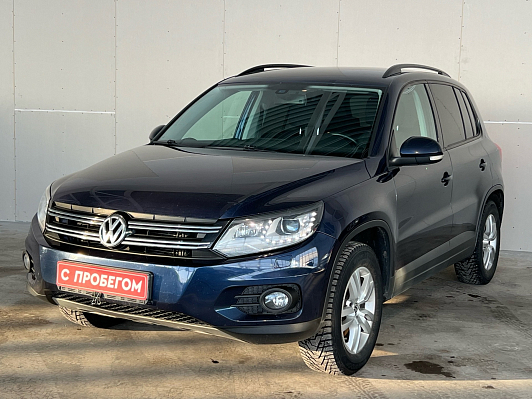 Volkswagen Tiguan Avenue, 2014 года, пробег 189000 км