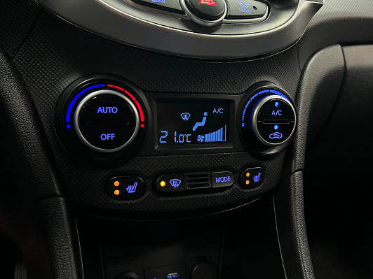 Hyundai Solaris Elegance, 2016 года, пробег 141940 км