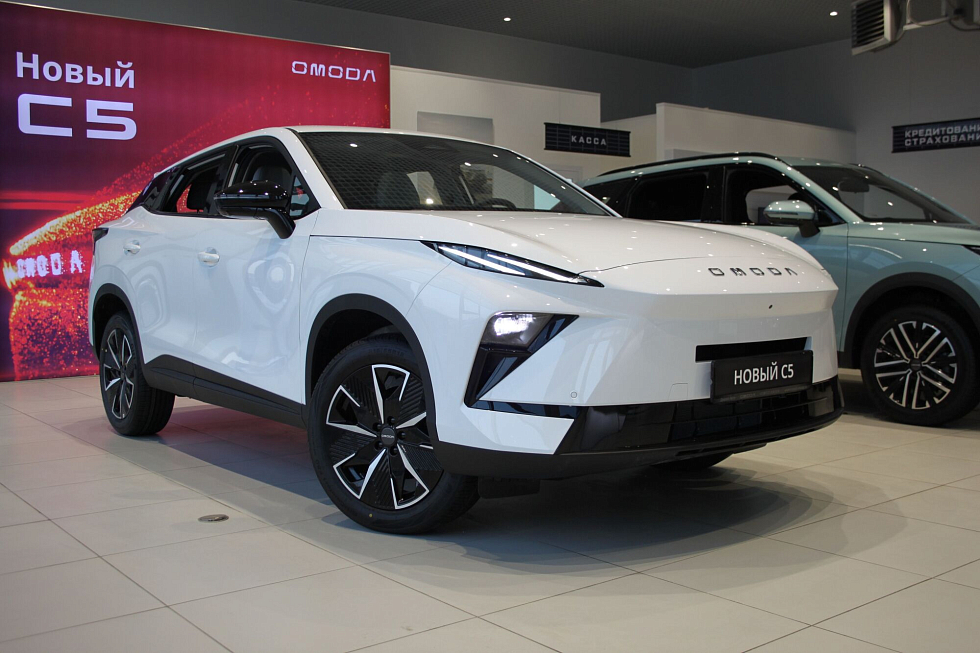 Omoda C5 , белый